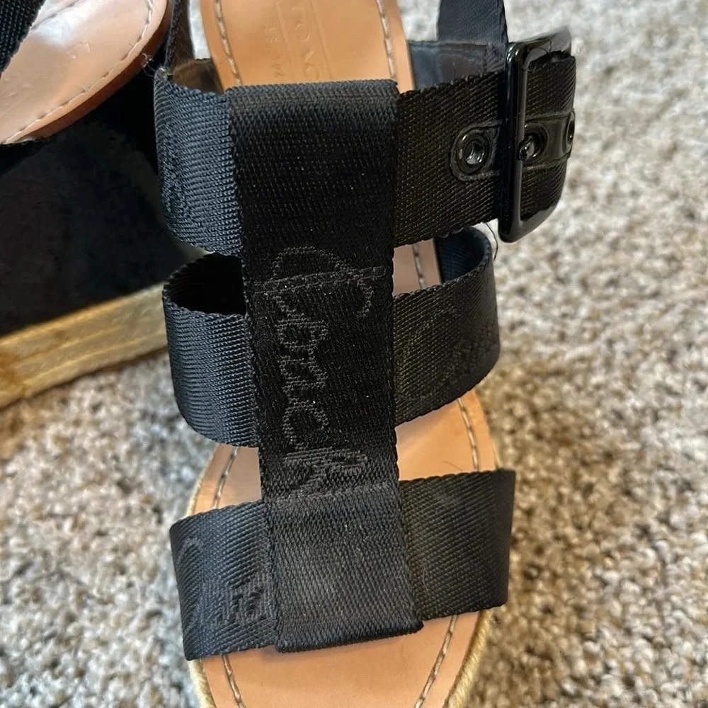 Gorgeous Coach Sandals, 6.5B, EEUC